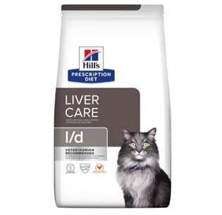 Hill's prescription Diet Feline l/d