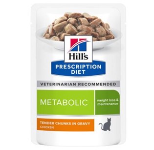 Hill's Prescription diet Feline Metabolic (saquetas)