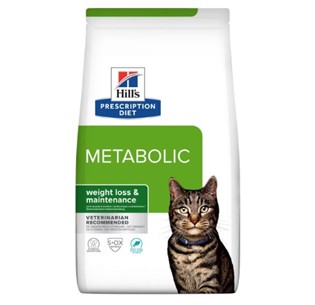 Hill's Prescription Diet Feline Metabolic Atum