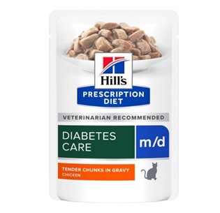 Hill's Prescription Diet Feline m/d (saquetas)