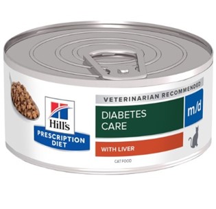 Hill's Prescription Diet Feline m/d (lata)