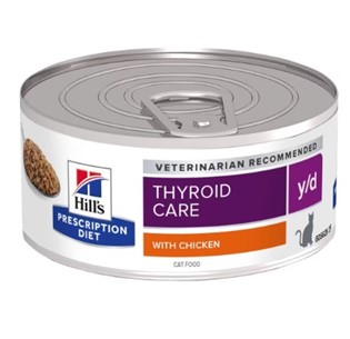 Hill's Prescription Diet Feline y/d (lata)