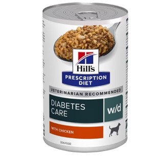 Hill's Prescription Diet Canine w/d (lata)