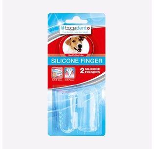 Bogadent Dedeira Silicone Cão (2 unidades)