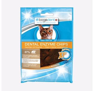 Bogadent Dental Chips Gato (Embalagem 50gr)