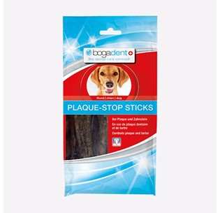 Bogadent Placa-Stop Stick Cão (embalagem de 100gr)