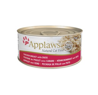 Applaws Cat Tin Chicken and Duck